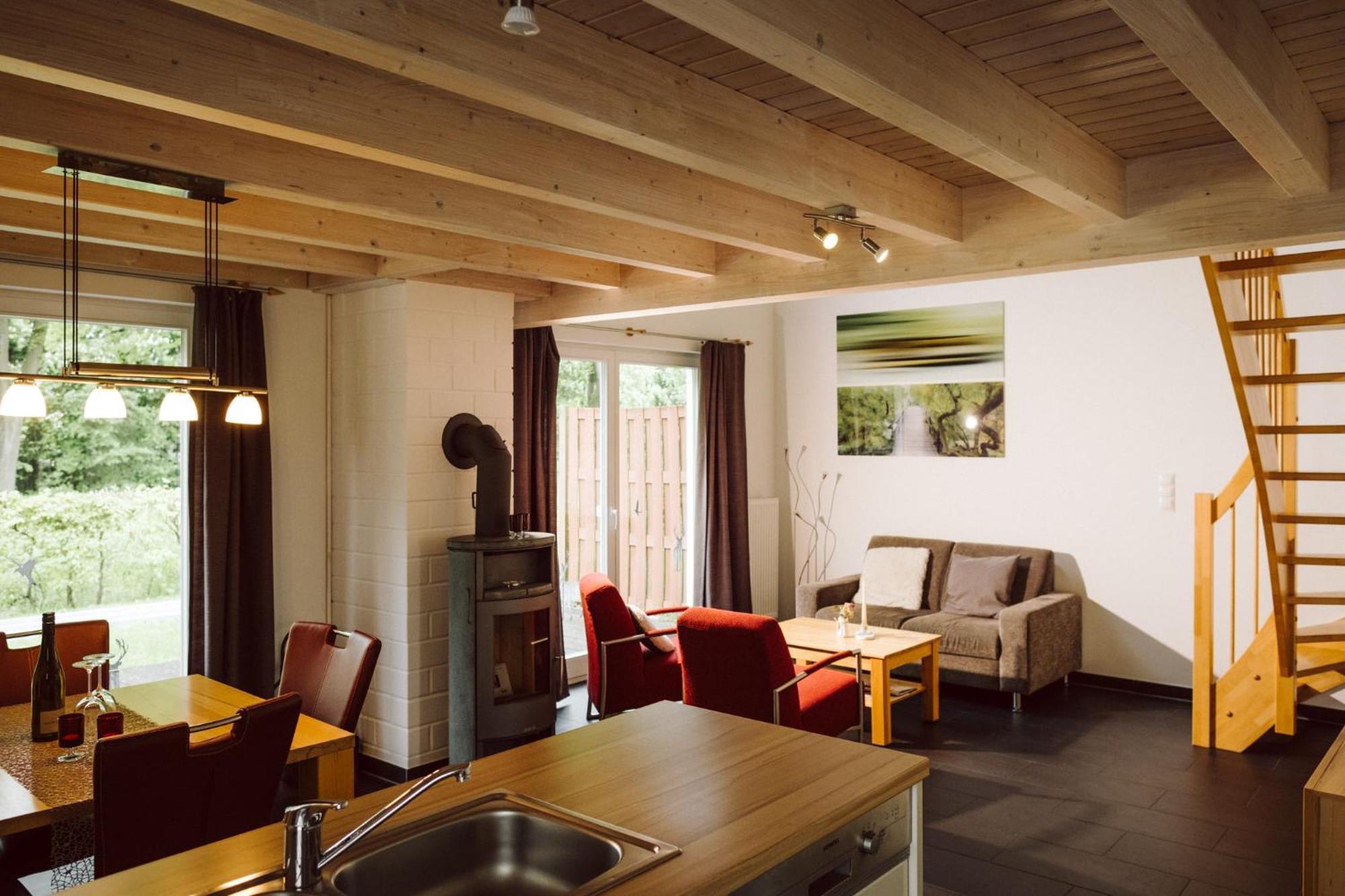 Ferienhaus Nordhorn - Auf Wolke 7 Und Seeparadies 外观 照片